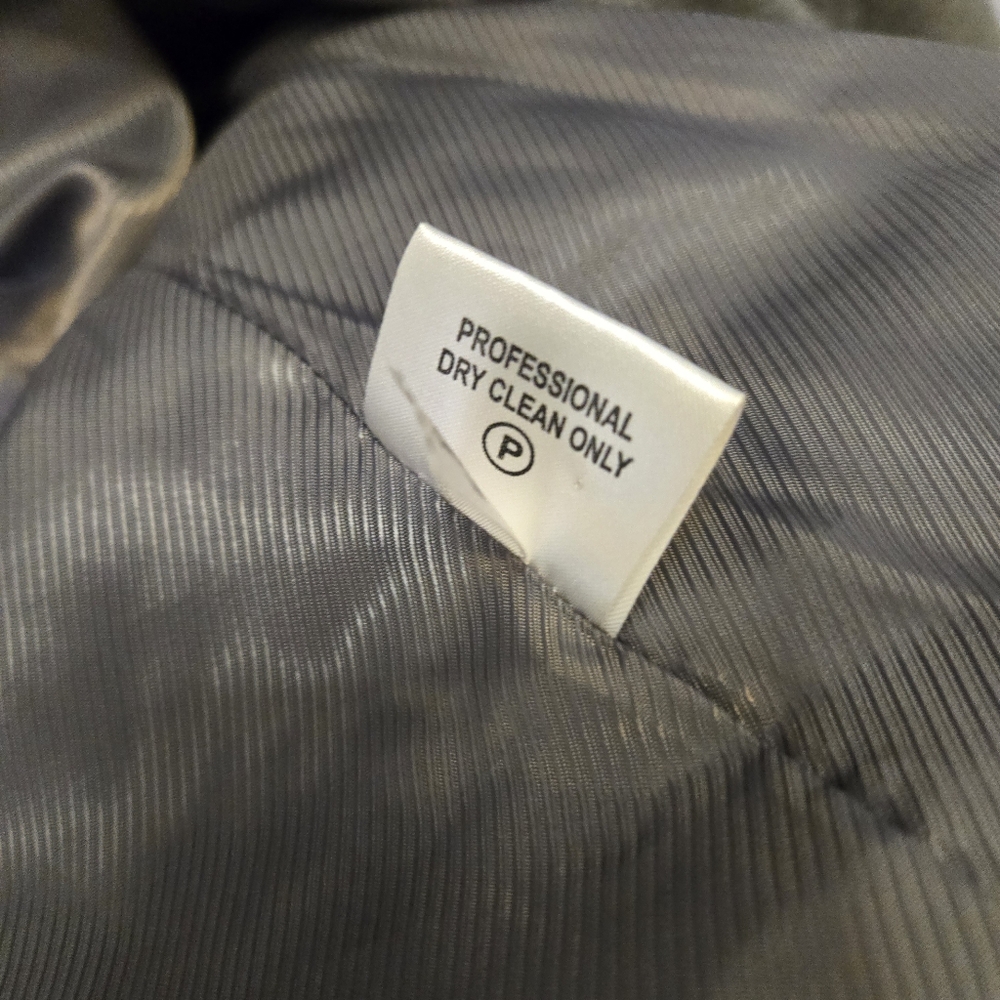 Calvin Klein Double-Breasted Women's Wool Coat. Sz 10 - Picture 8 of 11